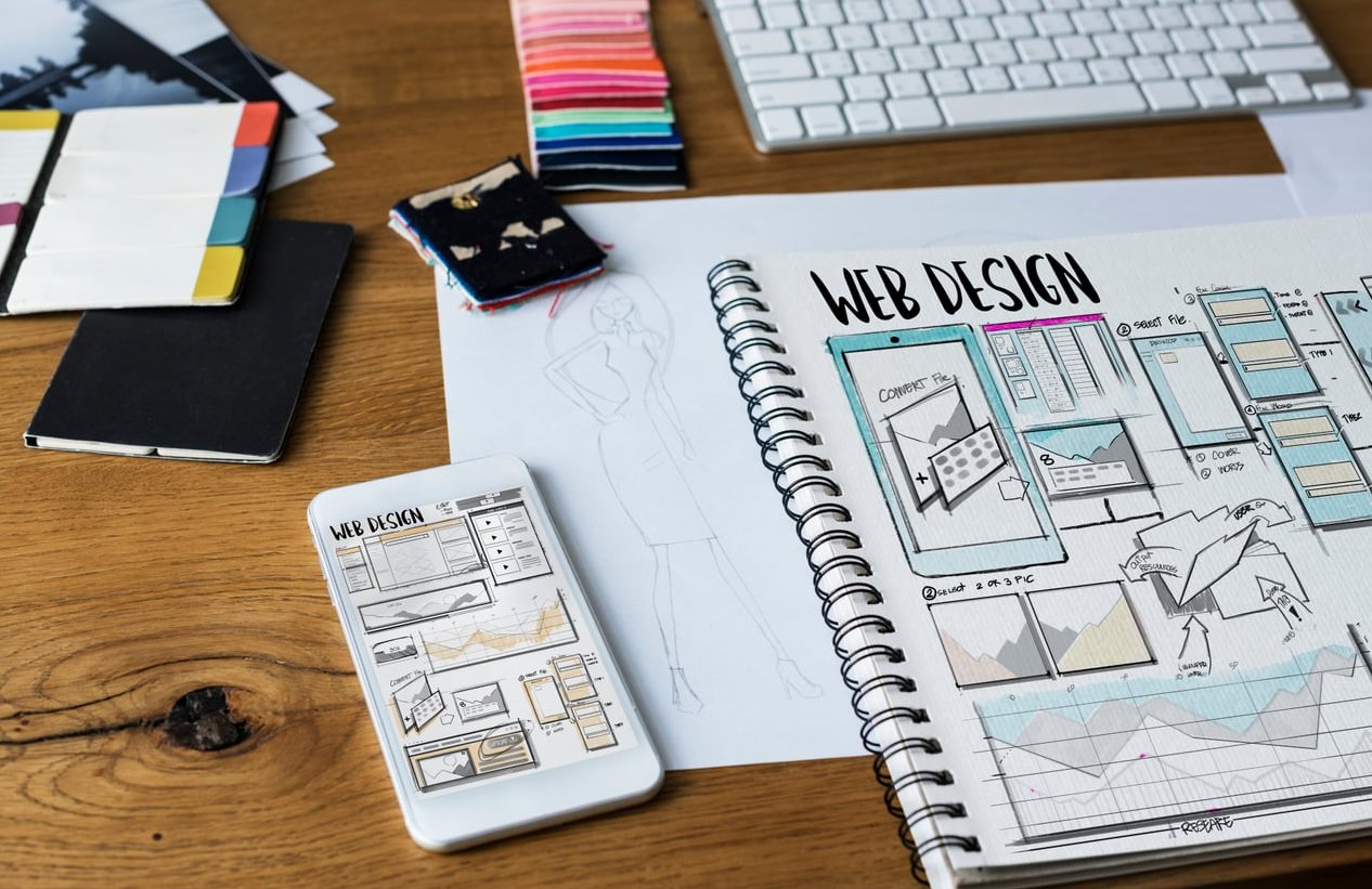 logo sketches notebook
